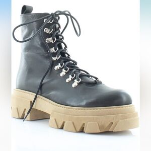 Sam Edelman Danika leather lace up boots